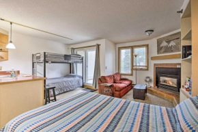Iron Horse Studio with Resort Amenities Walk to WP!